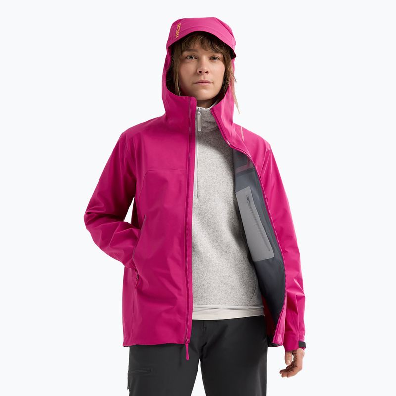 Arc'teryx Beta Damen Regenjacke amaranthus/edziza 3