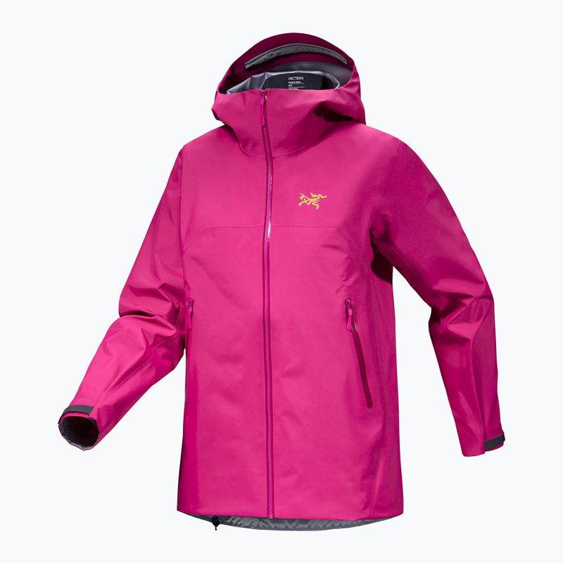 Arc'teryx Beta Damen Regenjacke amaranthus/edziza 6