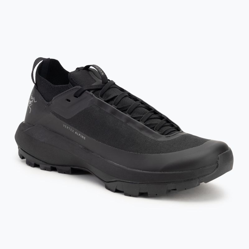 Herren Arc'teryx Vertex Alpine Approach-Schuh schwarz/schwarz