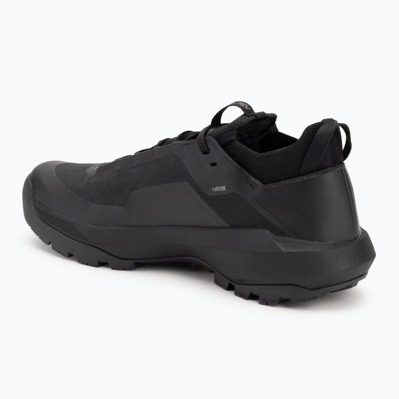 Herren Arcteryx Vertex Alpine Approach-Schuh schwarz/schwarz 3