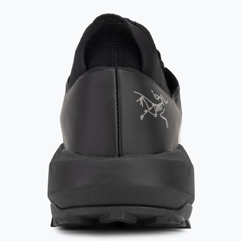 Herren Arcteryx Vertex Alpine Approach-Schuh schwarz/schwarz 4