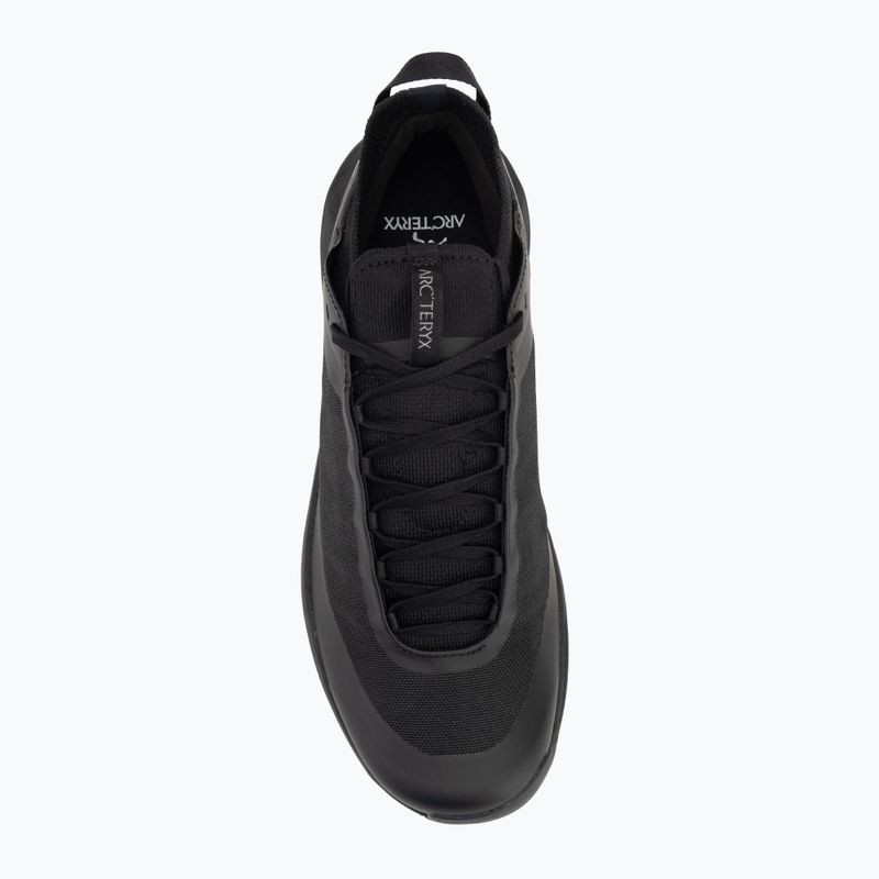 Herren Arc'teryx Vertex Alpine Approach-Schuh schwarz/schwarz 5