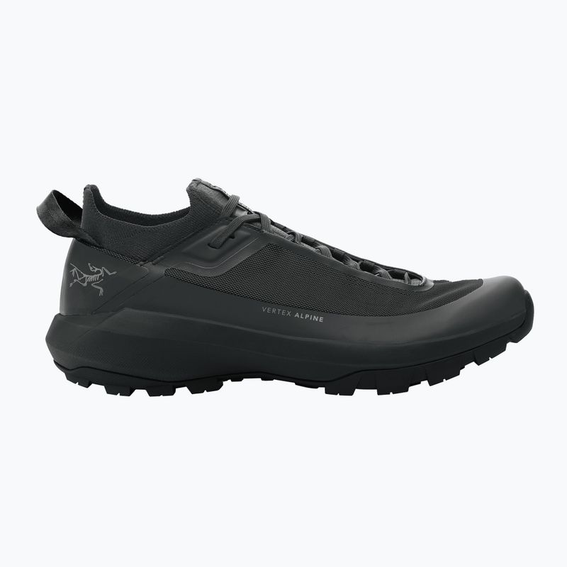 Herren Arcteryx Vertex Alpine Approach-Schuh schwarz/schwarz 8