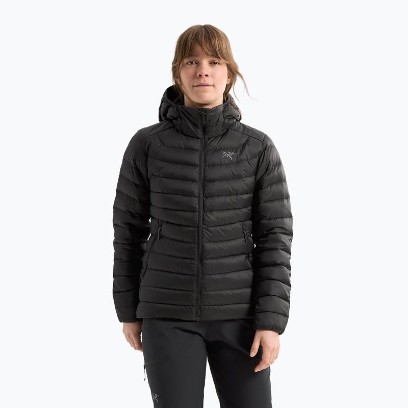 Arcteryx Damen Daunenjacke Cerium Hoody schwarz