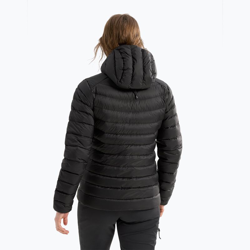 Arc'teryx Damen Daunenjacke Cerium Hoody schwarz 2