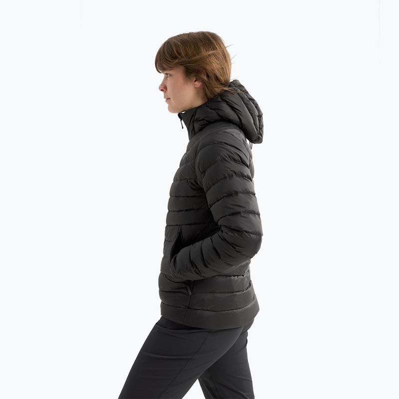 Arcteryx Damen Daunenjacke Cerium Hoody schwarz 3