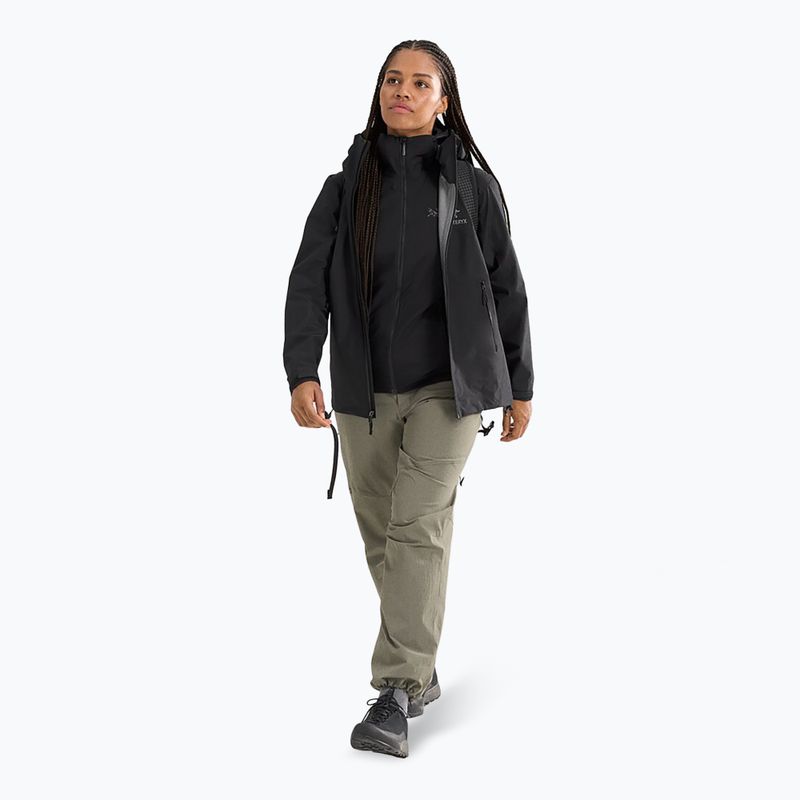 Arc'teryx Atom LT Hoody Frauen isolierte Jacke schwarz 6