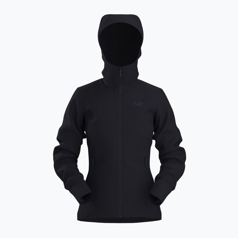 Arc'teryx Atom LT Hoody Frauen isolierte Jacke schwarz 7