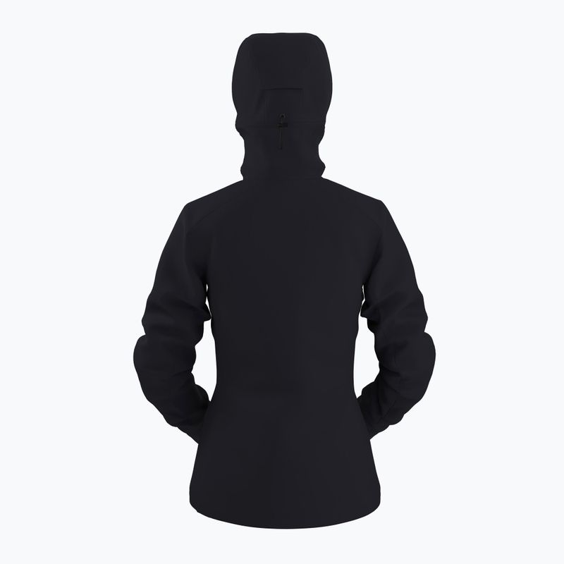 Arc'teryx Atom LT Hoody Frauen isolierte Jacke schwarz 8