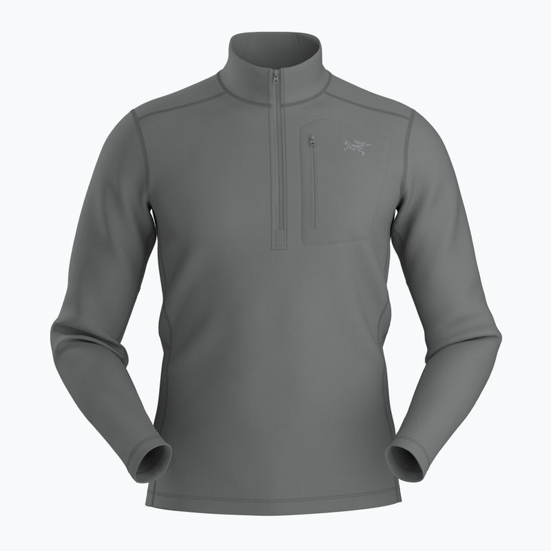 Herren Arc'teryx Rho Heavyweight Zip Neck Void Sweatshirt 5