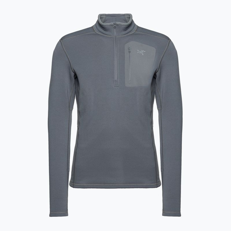 Herren Arc'teryx Rho Heavyweight Zip Neck Void Sweatshirt
