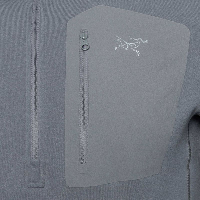 Herren Arc'teryx Rho Heavyweight Zip Neck Void Sweatshirt 3