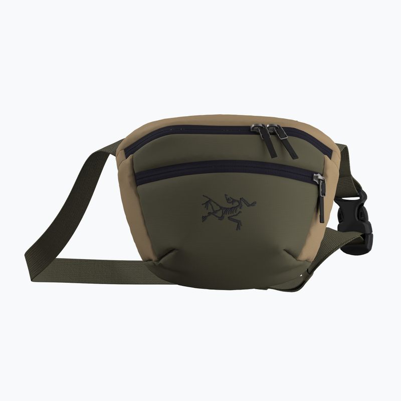 Arc'teryx Mantis 1 1,5 l tatsu/ Leinwand/ schwarzer Beutel