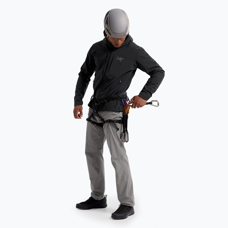 Arc'teryx Herren Softshelljacke Gamma MX Hoody schwarz 2