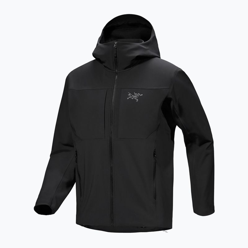Arc'teryx Herren Softshelljacke Gamma MX Hoody schwarz 7