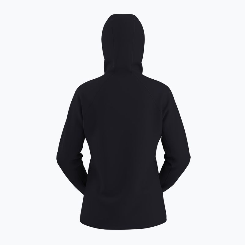 Arcteryx Kyanite Hoody Damen Sweatshirt schwarz 2