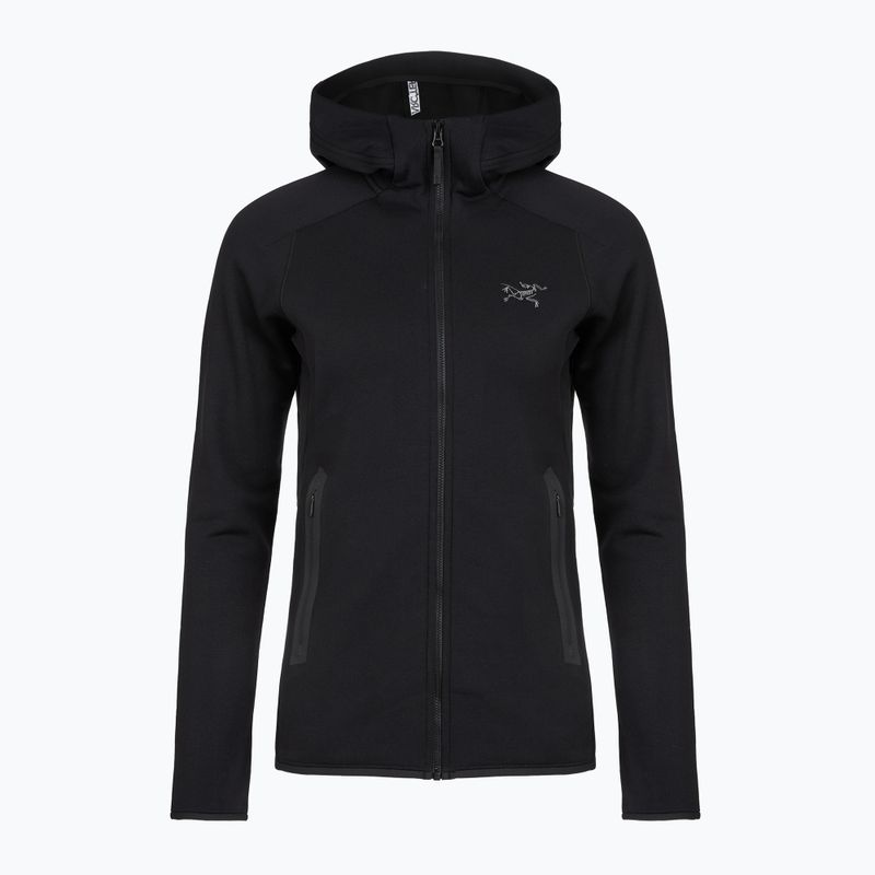 Arcteryx Kyanite Hoody Damen Sweatshirt schwarz