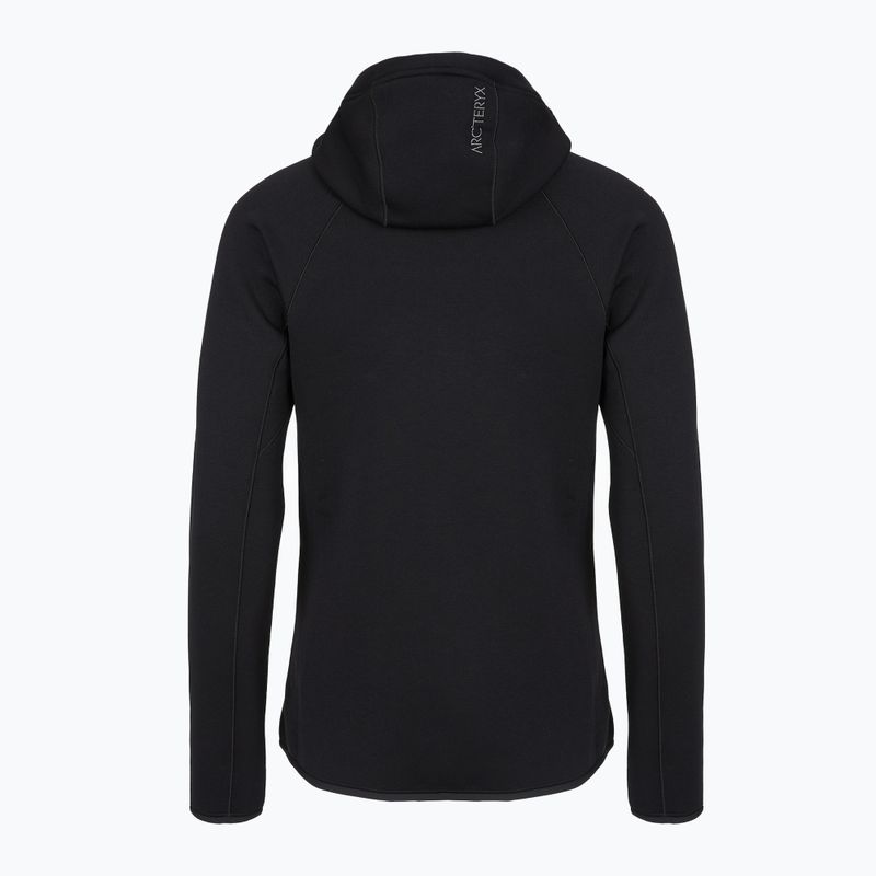 Arcteryx Kyanite Hoody Damen Sweatshirt schwarz 2