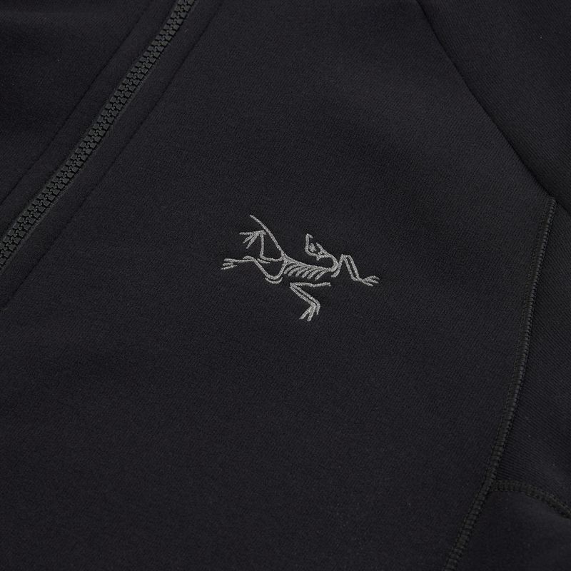 Arcteryx Kyanite Hoody Damen Sweatshirt schwarz 3
