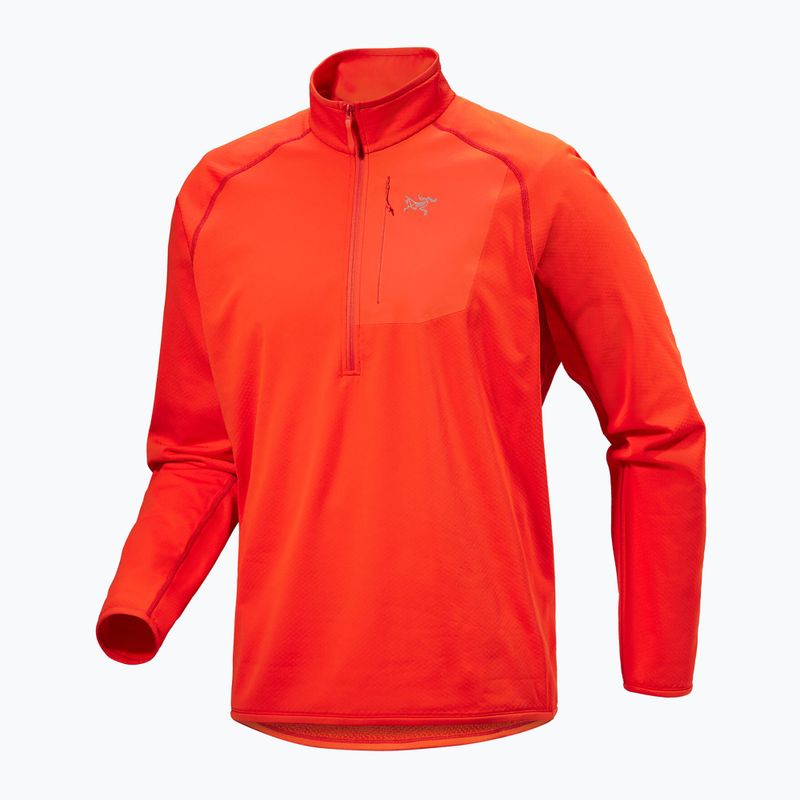 Herren Arcteryx Delta 1/2 Zip Solaris Sweatshirt 5