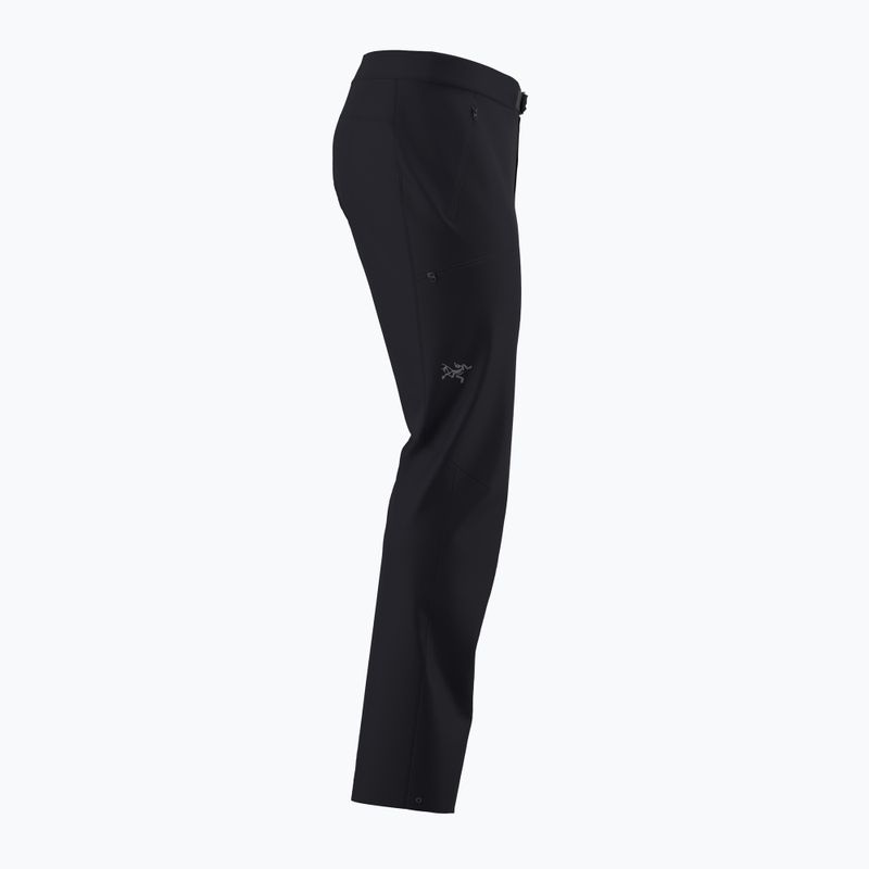 Herren Softshellhose Arc'teryx Gamma schwarz 3