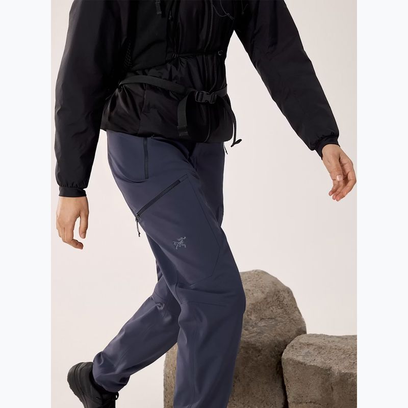 Trekkinghose Herren Arcteryx Gamma MX black sapphire 4
