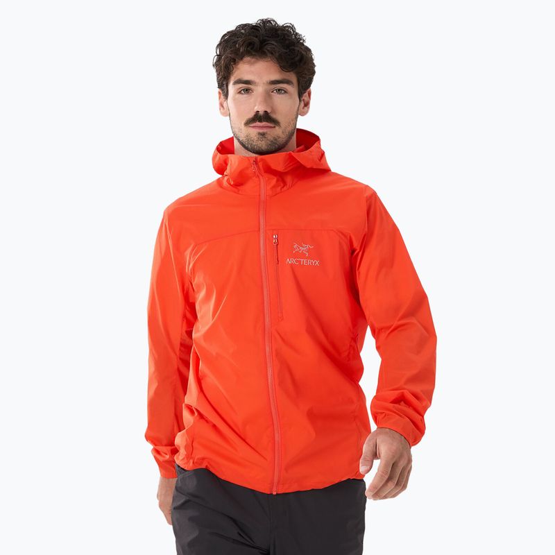 Arc'teryx Squamish Hoody Herren Solaris Windjacke