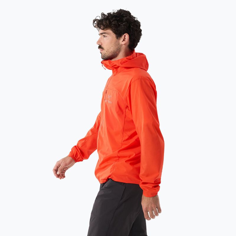 Arcteryx Squamish Hoody Herren Solaris Windjacke 4