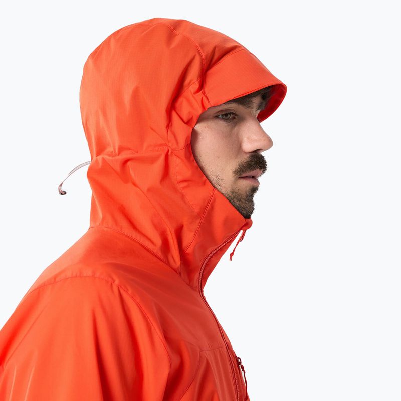 Arcteryx Squamish Hoody Herren Solaris Windjacke 6