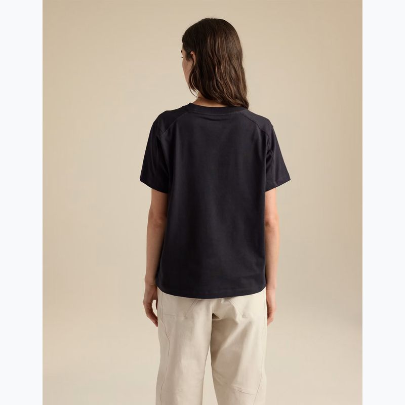 Damen-T-Shirt Arcteryx Kragg Cotton Little Bird Crew black/multi 3