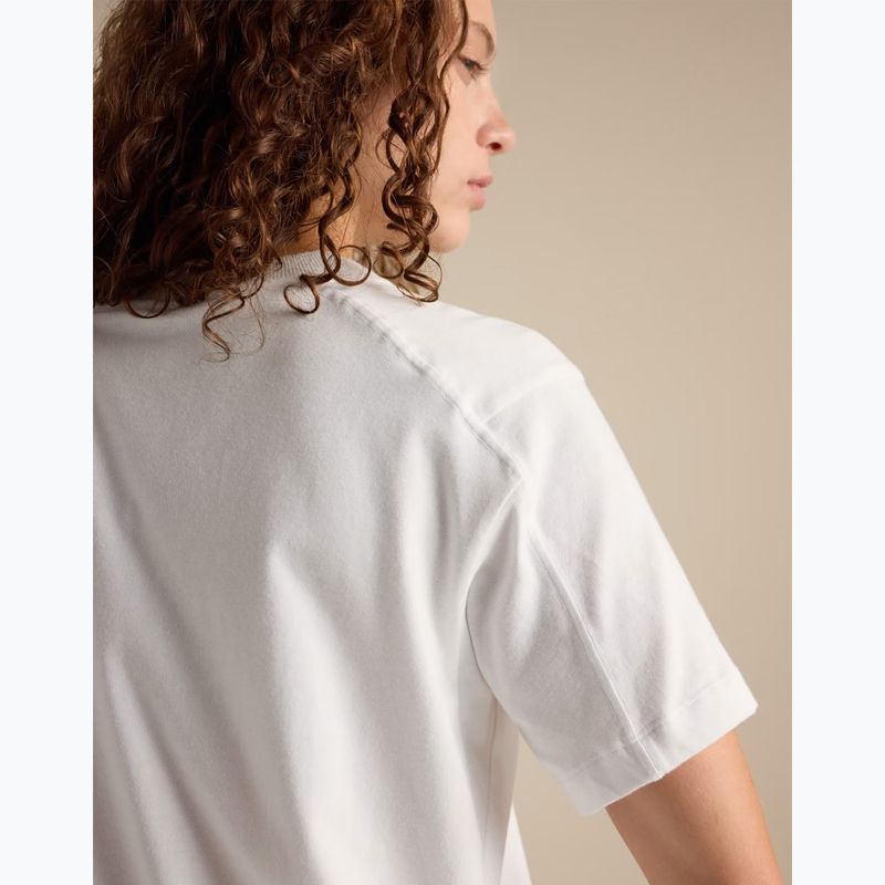 Damen-T-Shirt Arcteryx Kragg Cotton Little Bird Crew white light/white 6