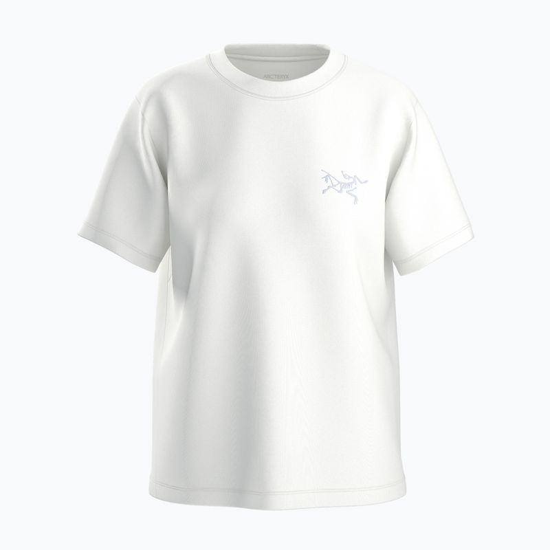 Damen-T-Shirt Arcteryx Kragg Cotton Little Bird Crew white light/white 7