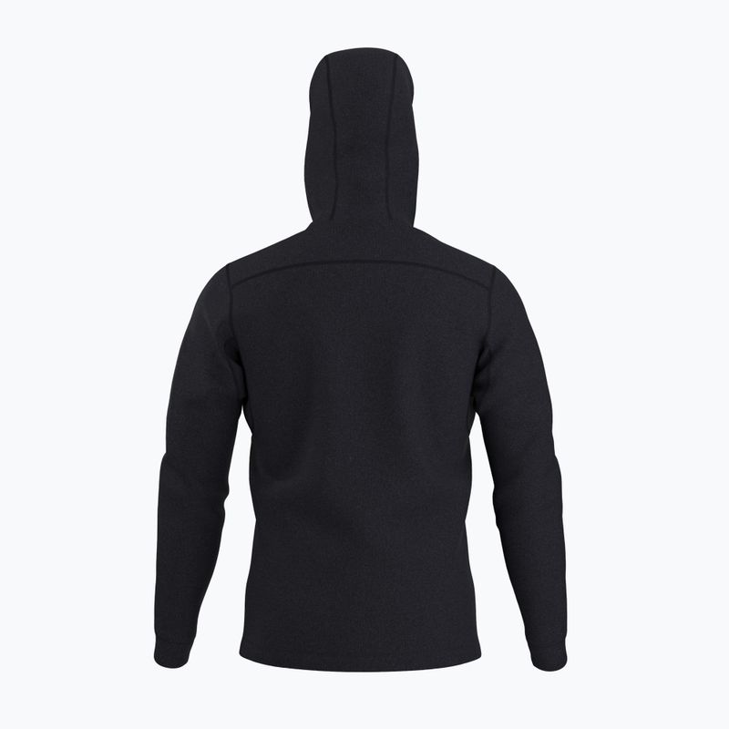 Trekking Hoodie Sweatshirt Herren Arcteryx Rho LT Hoody black 2