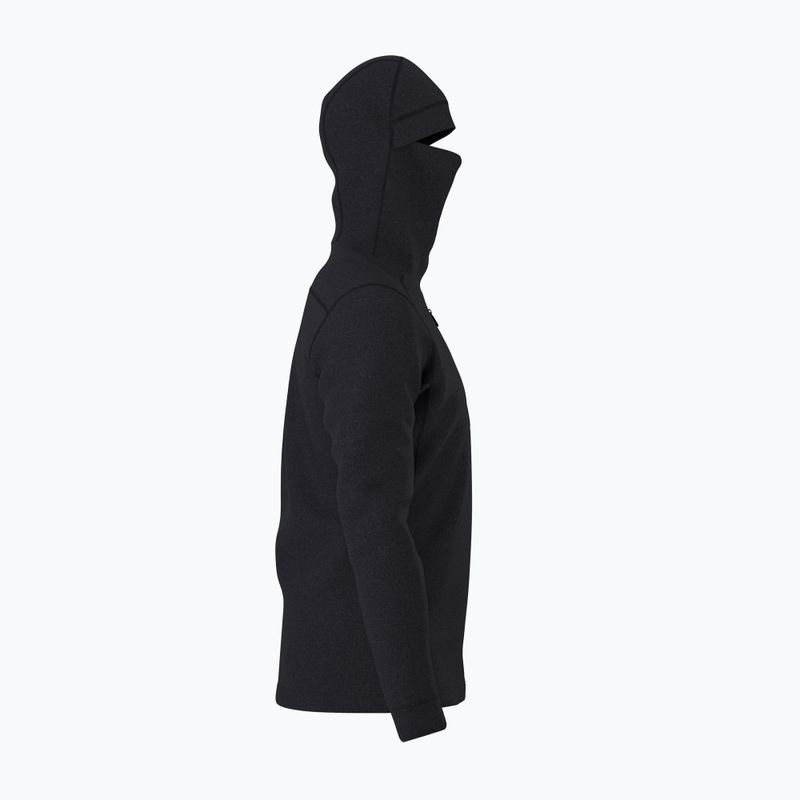 Trekking Hoodie Sweatshirt Herren Arcteryx Rho LT Hoody black 4