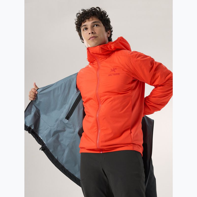 Arcteryx Atom Hoody Herren Isolierjacke solaris 5