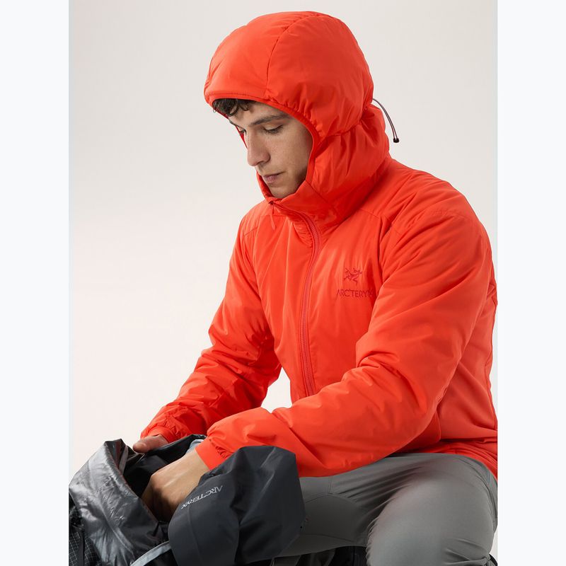 Arcteryx Atom Hoody Herren Isolierjacke solaris 6