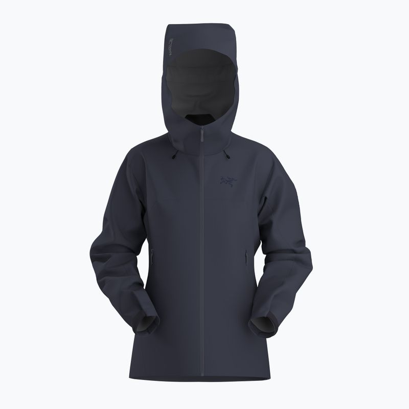 Arc'teryx Damen Regenjacke Beta SL schwarz saphir 8