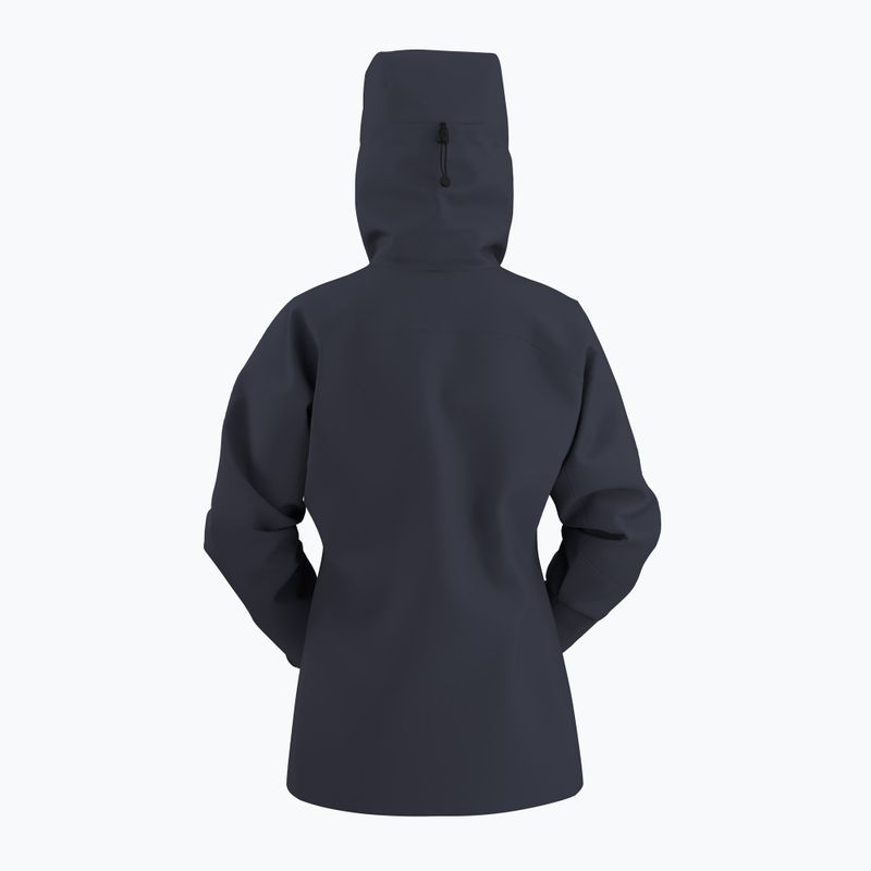 Arc'teryx Damen Regenjacke Beta SL schwarz saphir 9