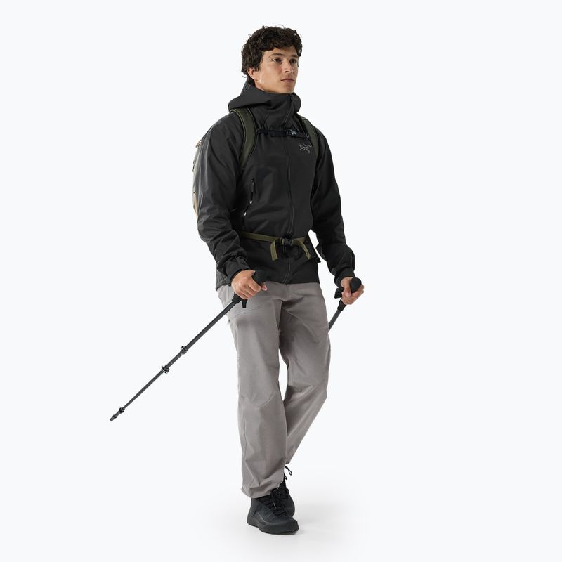 Herren Arcteryx Beta SL Regenjacke schwarz 2