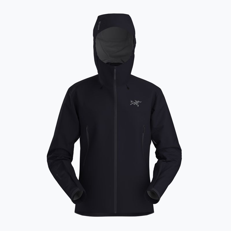Herren Arcteryx Beta SL Regenjacke schwarz 7