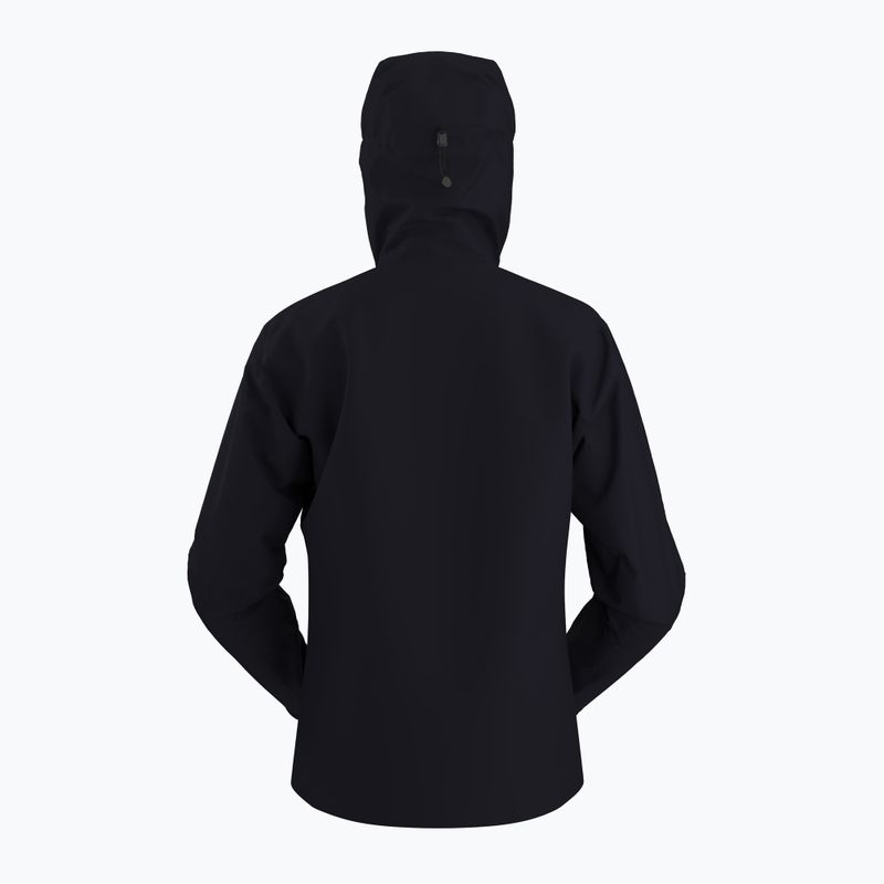 Herren Arcteryx Beta SL Regenjacke schwarz 8
