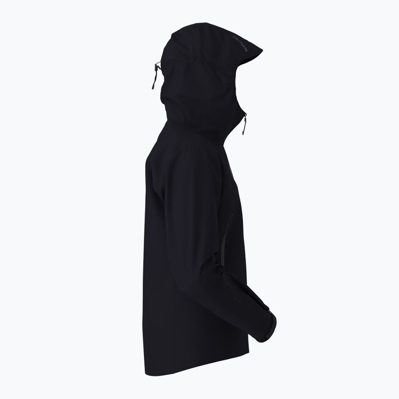 Herren Arcteryx Beta SL Regenjacke schwarz 9