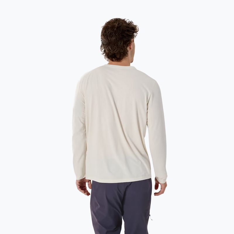 Langarm-Trekkingshirt für Herren Arc'teryx Cormac Crew arctic silk heather 2