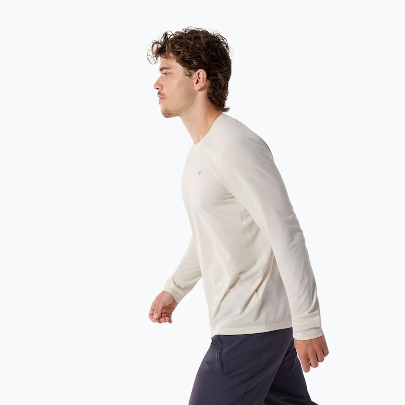 Langarm-Trekkingshirt für Herren Arc'teryx Cormac Crew arctic silk heather 3