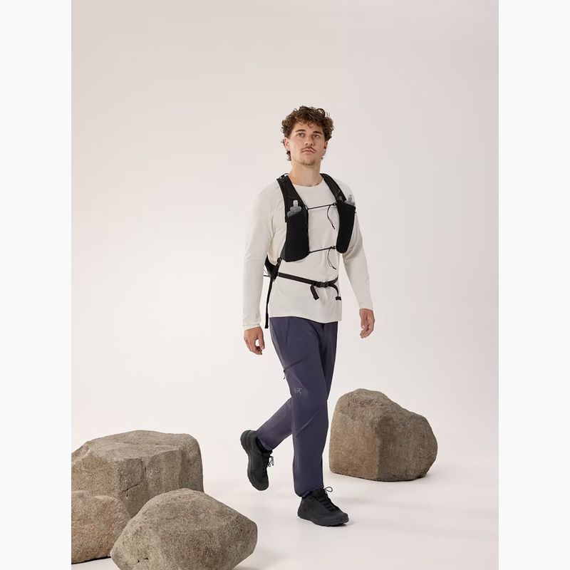 Langarm-Trekkingshirt für Herren Arc'teryx Cormac Crew arctic silk heather 5