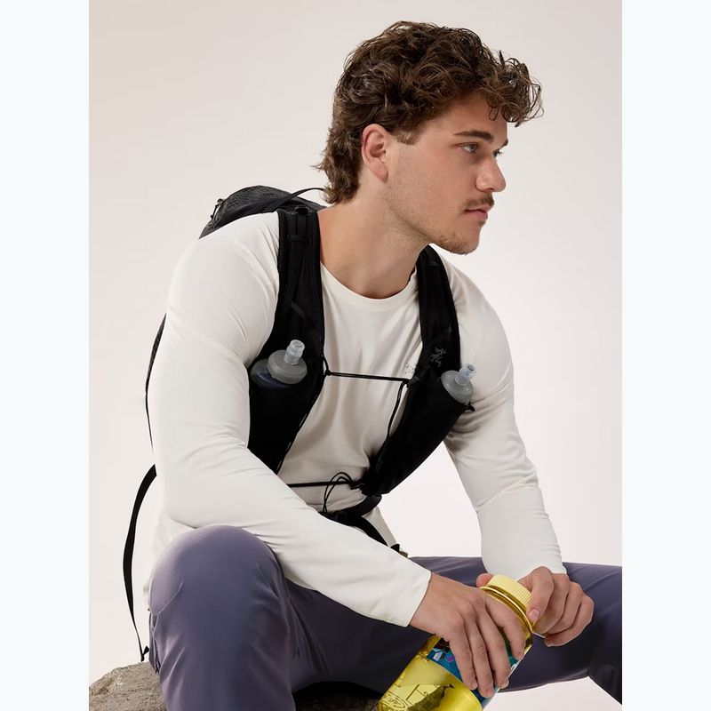 Langarm-Trekkingshirt für Herren Arc'teryx Cormac Crew arctic silk heather 6
