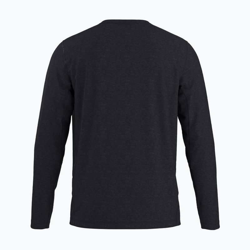 Langärmliges Trekking-Shirt für Herren Arc'teryx Cormac Crew black heather 6