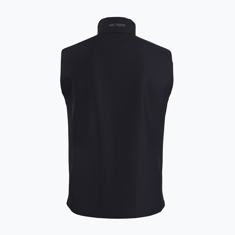 Herren Arcteryx Atom trekking ärmellos schwarz 2