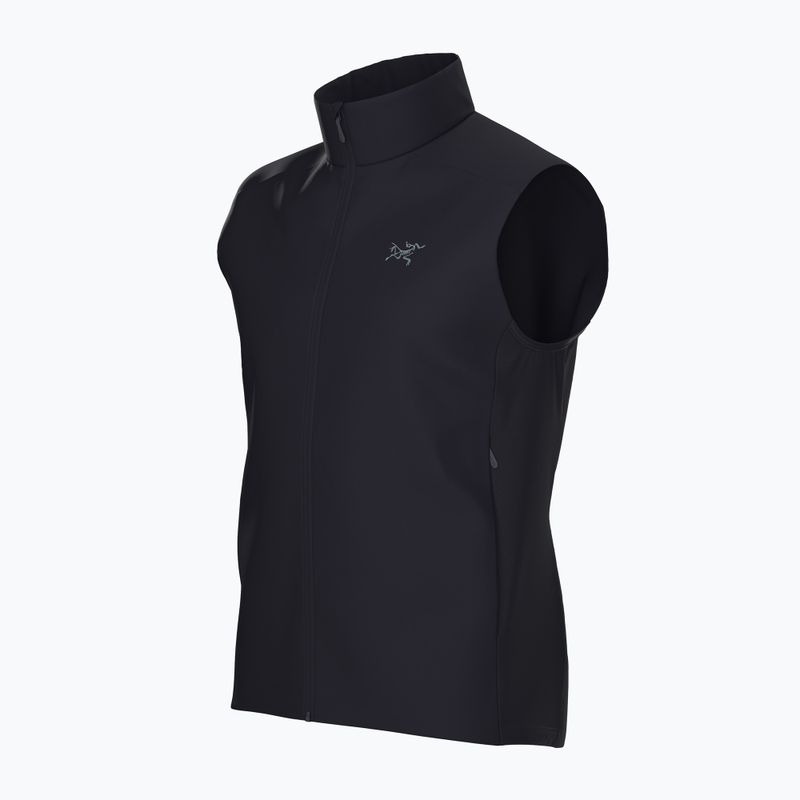 Herren Arcteryx Atom trekking ärmellos schwarz 3