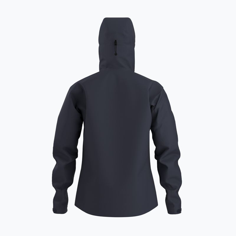 Arcteryx Beta Herren Regenjacke schwarz saphir 2